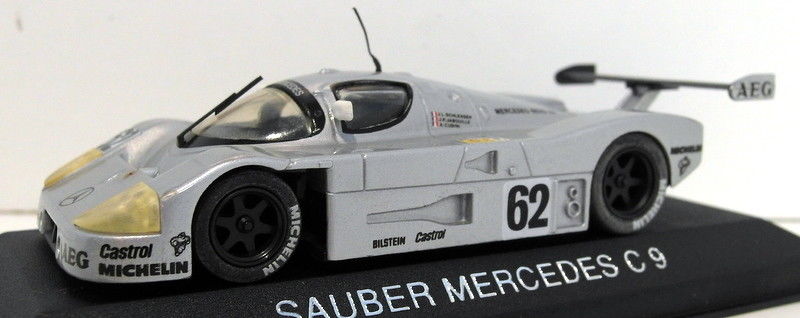 Max 1/43 scale diecast - 110020 Sauber Mercedes C9 Silberpfeil 1989