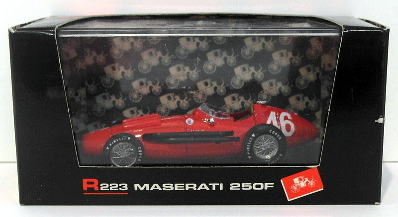 Brumm Models 1/43 Scale Diecast R223 - Maserati 250F 12 Cilindri - Prova