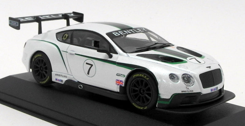 Corgi 1/43 Scale Diecast Model Car CC56901 - Bentley Continental GT3 - White