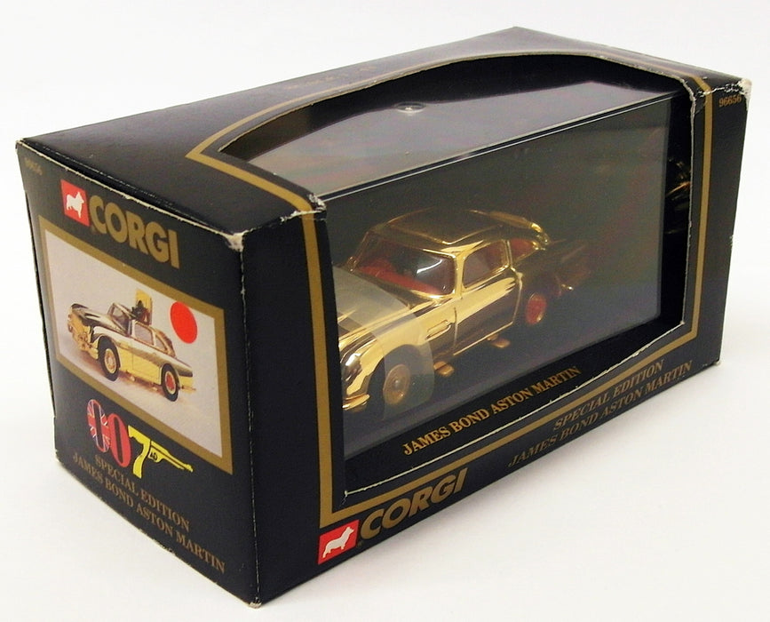 Corgi 1/43 Scale 96656 - Special Edition James Bond Aston Martin - Gold