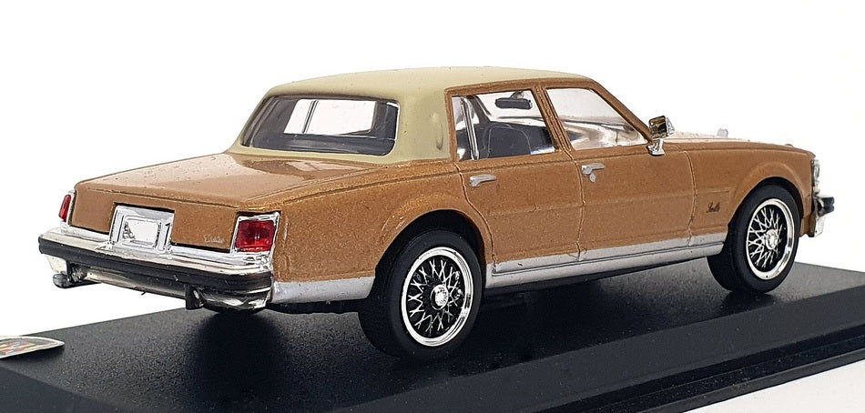 Altaya 1/43 Scale Diecast A20821 - Cadillac Seville - Gold