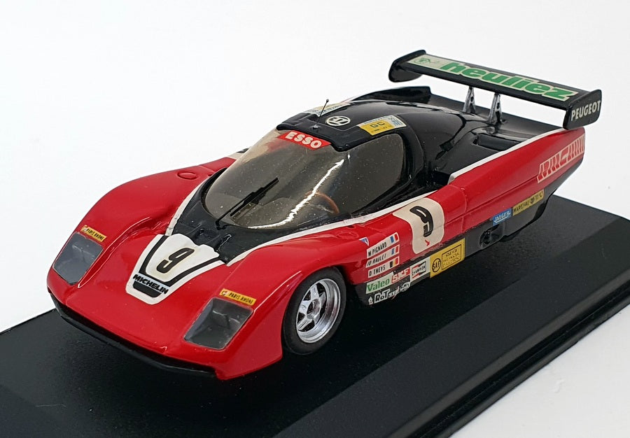 Tenariv 1/43 Scale Built Kit TN03 - WM Peugeot - #9 AB Le Mans 1983