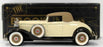 Brooklin 1/43 Scale BRK6 012  - 1932 Packard Light 8 Coupe Cream/Tan