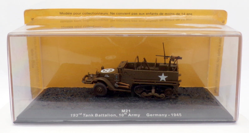 M21 193rd Tank Battalion, 10th Army Germany-1945
