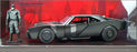 Jada 1/24 Scale Diecast 32731 - The Batman Batmobile & Batman Figure - Black
