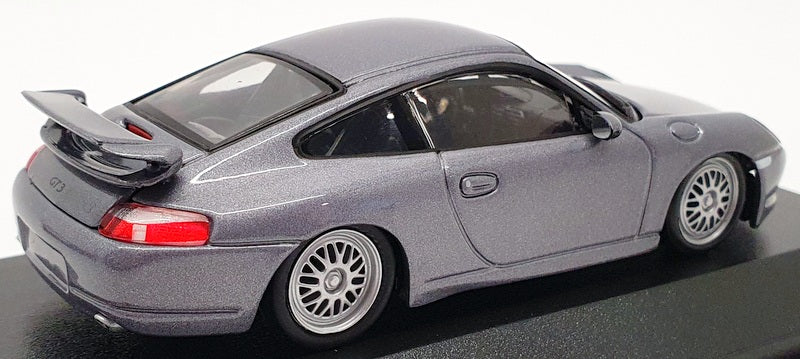 Minichamps 1/43 Scale 430 068008 - 1998 Porsche 911 GTS - Met Grey