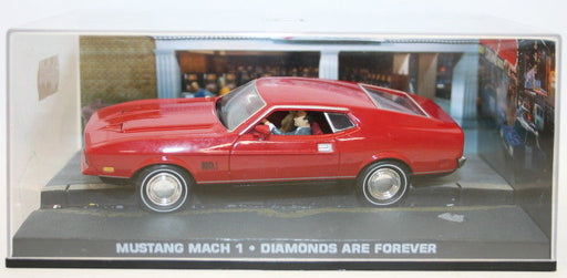 Fabbri 1/43 Scale Diecast - Mustang Mach 1 - Diamonds Are Forever