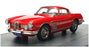 Matrix 1/43 Scale MX11001-031 - 1957 Jaguar XK150 Bertone Coupe - Red