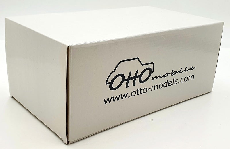 Otto Mobile 1/18 Scale Resin OT850 - Peugeot 405 Gr.S - White #405