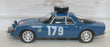 Bizarre 1/43 Scale Resin BZ308 - Matra DJET #179 Monte Carlo 1966