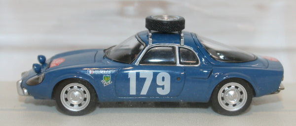 Bizarre 1/43 Scale Resin BZ308 - Matra DJET #179 Monte Carlo 1966