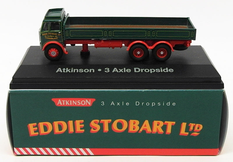 Atlas Editions 1/76 Scale 4 649 107 - Atkinson 3 Axle Dropside - Eddie Stobart