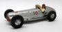 TW Models 1/43 Scale White Meatal TW2 Mercedes Vintage F1 Car
