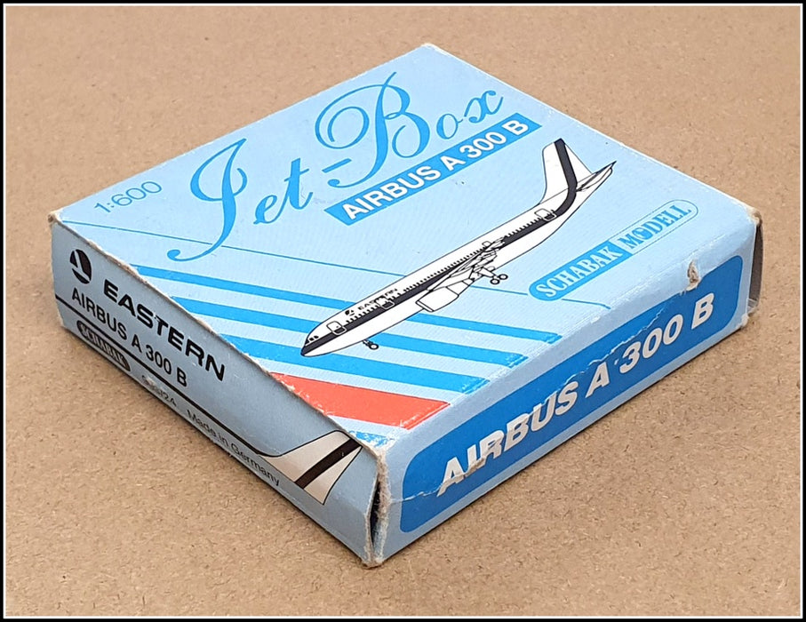 Schabak 1/600 Scale 903/24 - Airbus A 300 B Aircraft Eastern - White