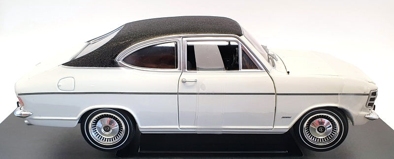 Revell 1/18 Scale 08446 - Opel Olympia A Coupe - White/Black Roof