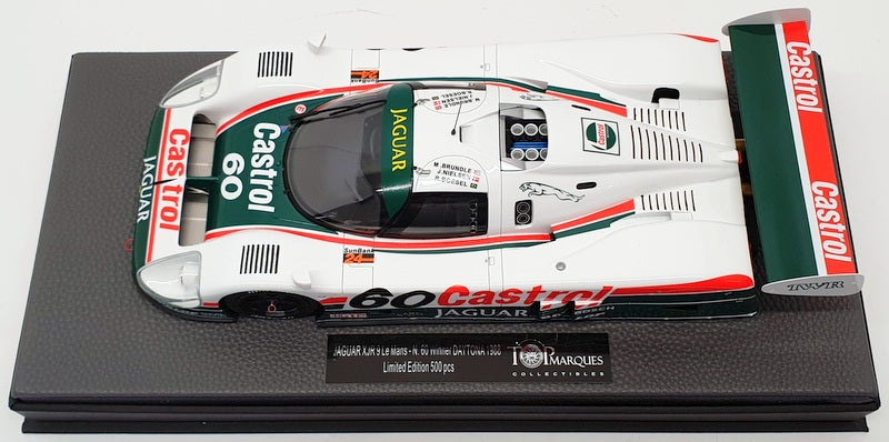 Top Marques 1/18 Scale Model Car TOP101B - 1988 Jaguar XJR9 #60 Daytona Winner