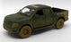 Ford F150 SVT Raptor - Muddy - Blue - Kinsmart Pull Back & Go Metal Model Car