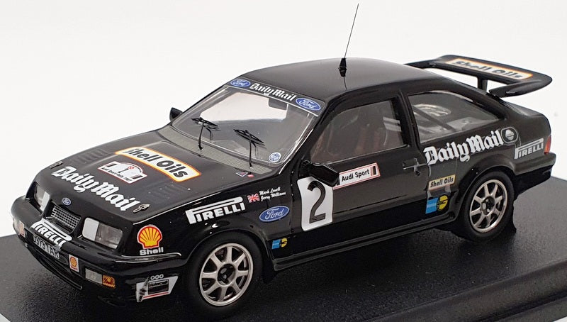 Trofeu 1/43 Scale RR.uk51 - Ford Sierra RS Cosworth 10th Audi Sport Rally 1987