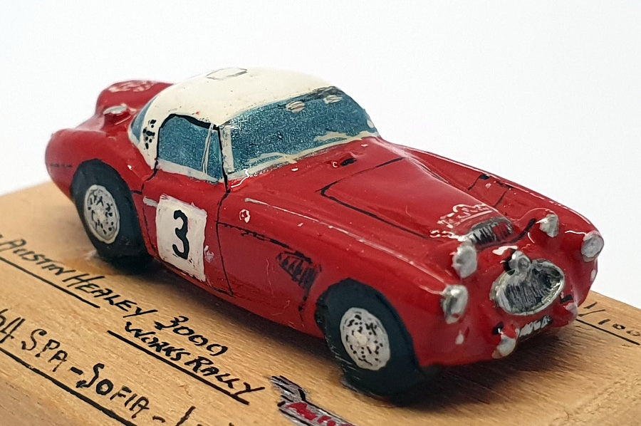Roadace Replicas 1/100 Scale RA16 - Austin Healey 3000 - 1st #3 Spa Sofia