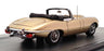 Matrix 1/43 Scale MX11001-041 - Jaguar E Type Roadster Series II - Met Gold