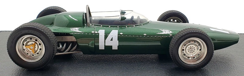 GP Replicas 1/18 Scale Resin GP124B - BRM P57 1962 #14 G.Hill Italy GP