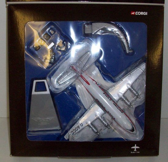 CORGI 1/144 47605 VICKERS VISCOUNT 700 SERIES BRITISH EAGLE