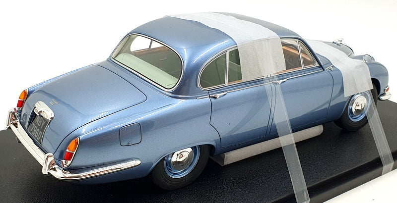 Cult Models 1/18 Scale CML054-4 - Jaguar S-Type - Metallic Blue