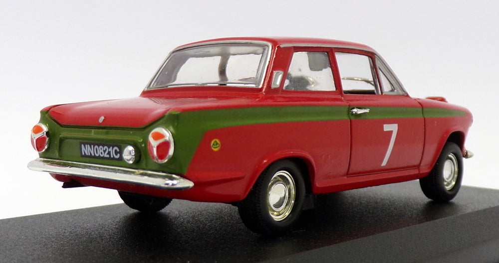 Detail Cars 1/43 Scale ART377 Ford Cortina Lotus GT 1966 Rally Monte Carlo