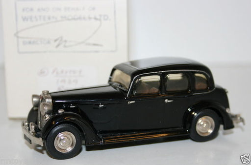 WESTERN MODELS MIKE STEPHENS 1st PROTOTYPE - PLUMBIES - HORCH 830 - BLACK