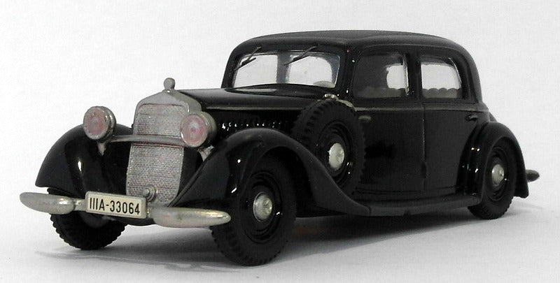 Somerville Models 1/43 Scale 102 - Mercedes Benz 260D - Black