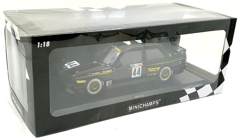 Minichamps 1/18 Scale Diecast 155 872044 - BMW M3 JPS J.Richards Bathurst 1987