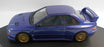 TROFEU 1/43 Scale Diecast Model - 1101B SUBARU IMPREZA WRC ROADCAR MET BLUE