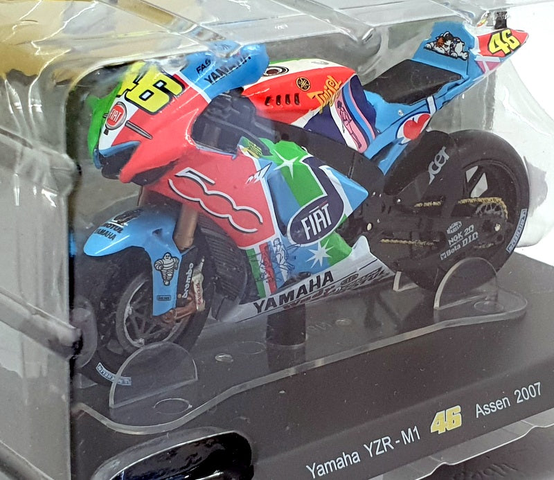 Altaya 1/18 Scale FFR40 - Yamaha YZR M1 #46 Valentino Rossi Assen 2007