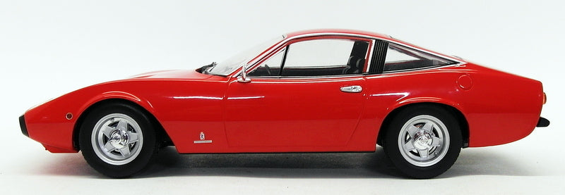 KK Scale 1/18 Scale Model Car KKDC180281 - Ferrari 365 GTC4 - Red