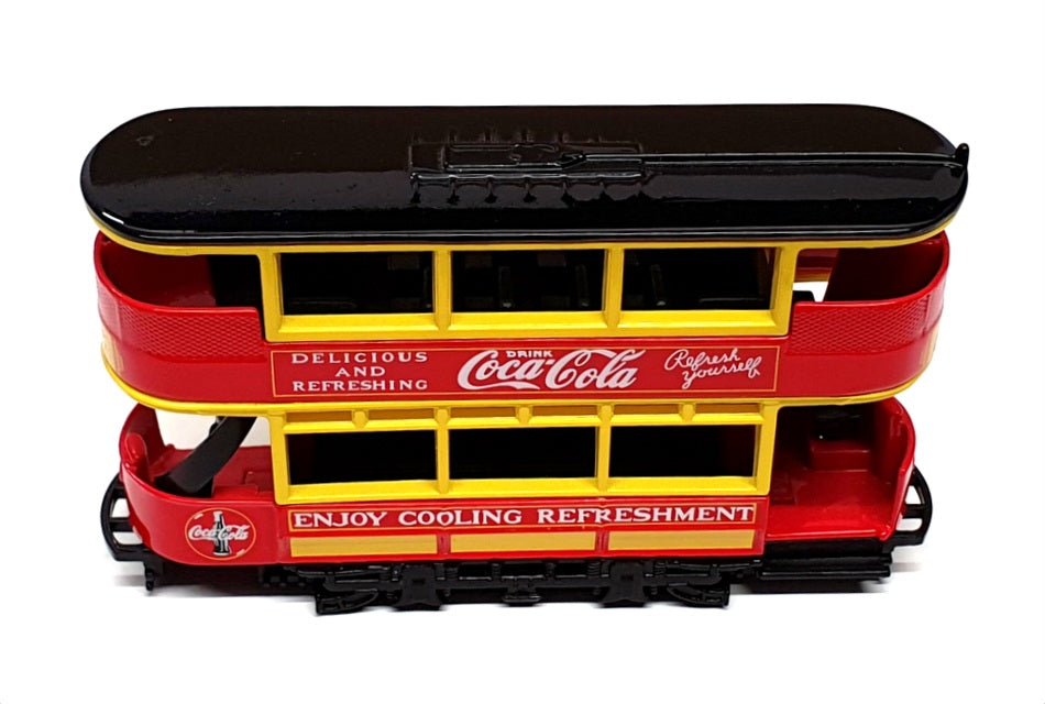 Matchbox Appx 10cm Long Diecast YYM37797 - The Coca-Cola Tram