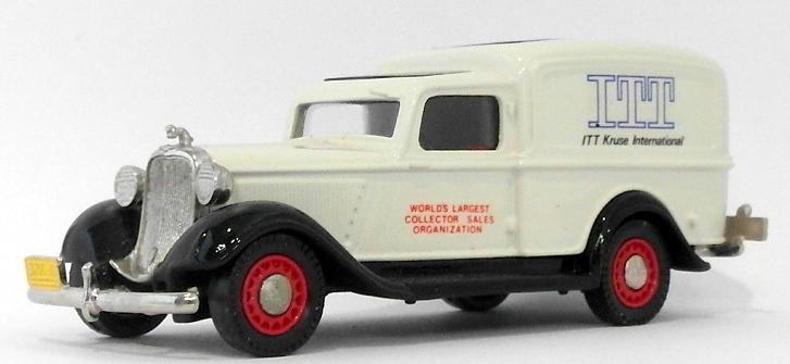 Brooklin 1/43 Scale BRK16 027  - 1935 Dodge Van ITT Kruse 1 Of 750 White
