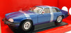 Road Signature 1/18 Scale Diecast - 92658 1975 Jaguar XJS Metallic Blue