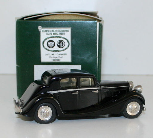 Milstone Miniatures 1/43 Scale  JW10 - 1937 Jaguar 2.5 Litre Saloon - Black