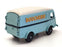 CIJ Europarc 10cm Long Diecast 3/61/B0 - Renault 1000Kg Ambulance - Blue/White