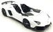 Autoart 1/18 Scale Diecast 74674 - Lamborghini Aventador J - White