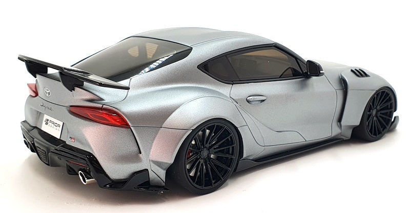 GT Spirit 1/18 Scale Resin GT343 - Toyota Supra Prior Design - Silver