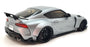 GT Spirit 1/18 Scale Resin GT343 - Toyota Supra Prior Design - Silver