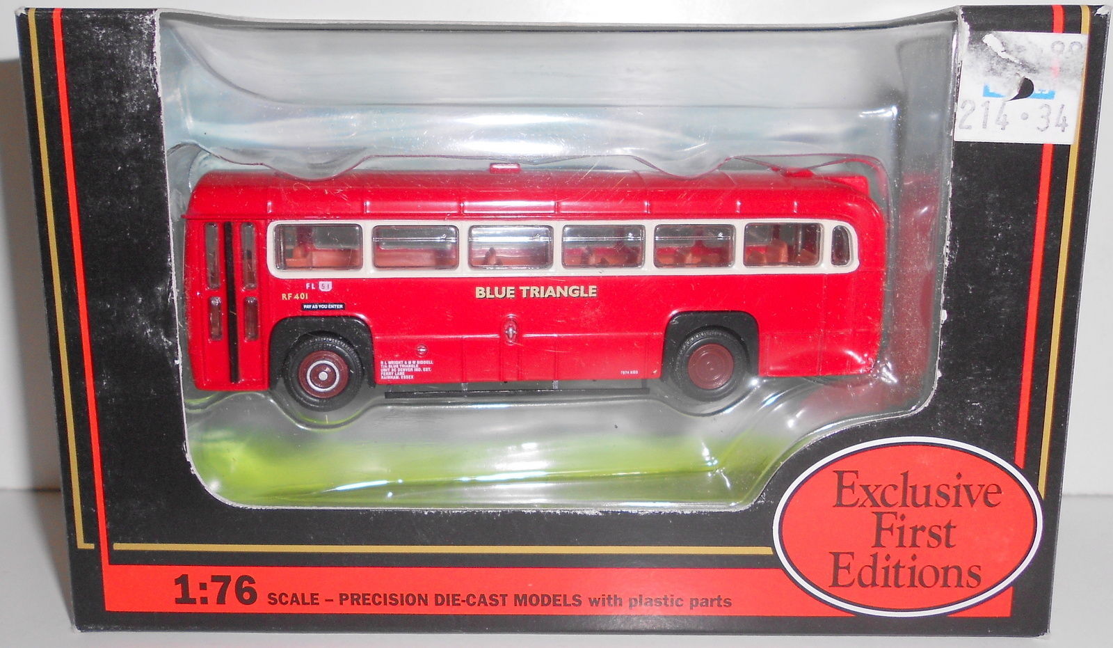 EFE 1/76 23312 AEC RF BUS BLUE TRIANGLE