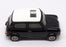 BMC 1/43 Scale BMC191119Z - Mini Cooper With Sunroof - Black/White
