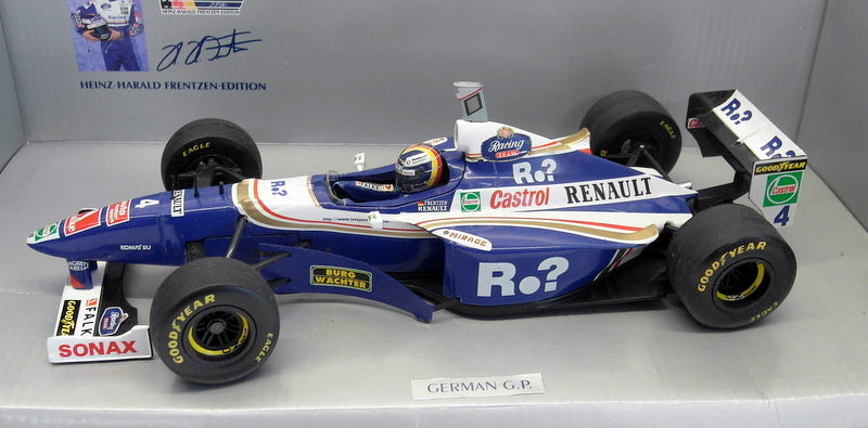 Onyx 1/18 Scale 360122 - F1 Williams Heinz Harald Frentzen German GP 1997