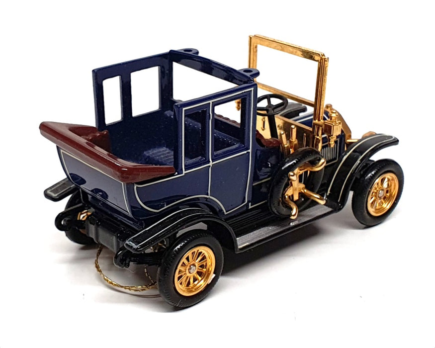 Matchbox Appx 8cm Long Diecast YMS-02 - 1910 Benz Limousine - Blue