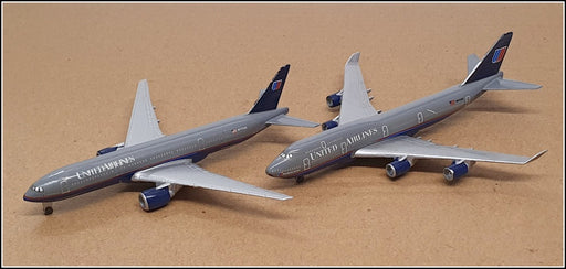 Schabak 1/600 Scale 912/23 - Boeing 747-44 & Boeing 777-200 Aircraft