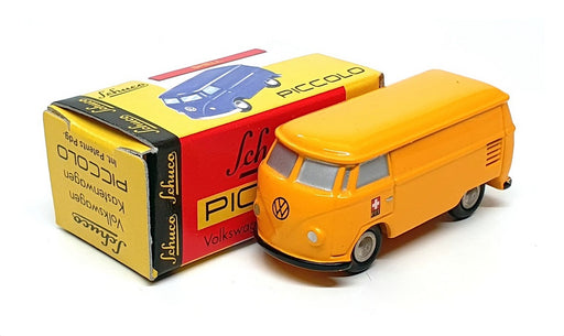 Schuco Piccolo 1/90 Scale 01328 - VW Kastenwagen PTT Van - Orange