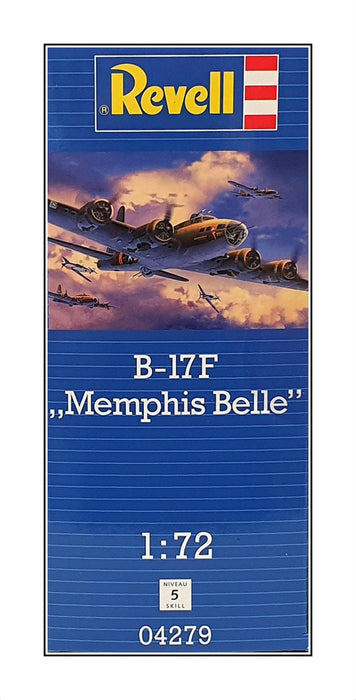 Revell 1/72 Scale Aircraft Kit 04279 - Boeing B-17F Memphis Belle