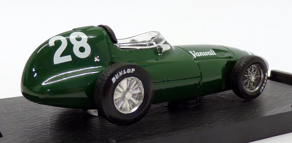Brumm 1/43 Scale 4411 - F1 Vanwall GP Monaco 1958 - #28 Stirling Moss
